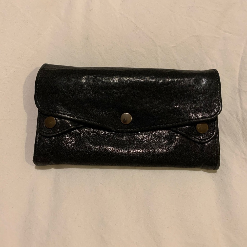 EUC All Saints soft leather wallet